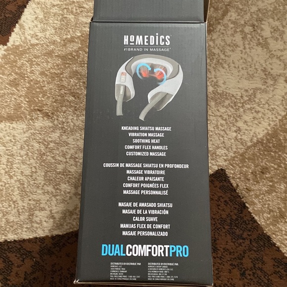 Homedic Dual Comfort Pro Massager - Picture 3 of 8